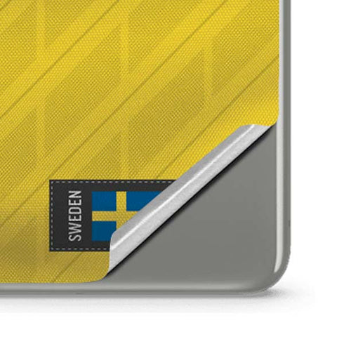 Sweden Soccer Flag Google Pixel 8 Skin